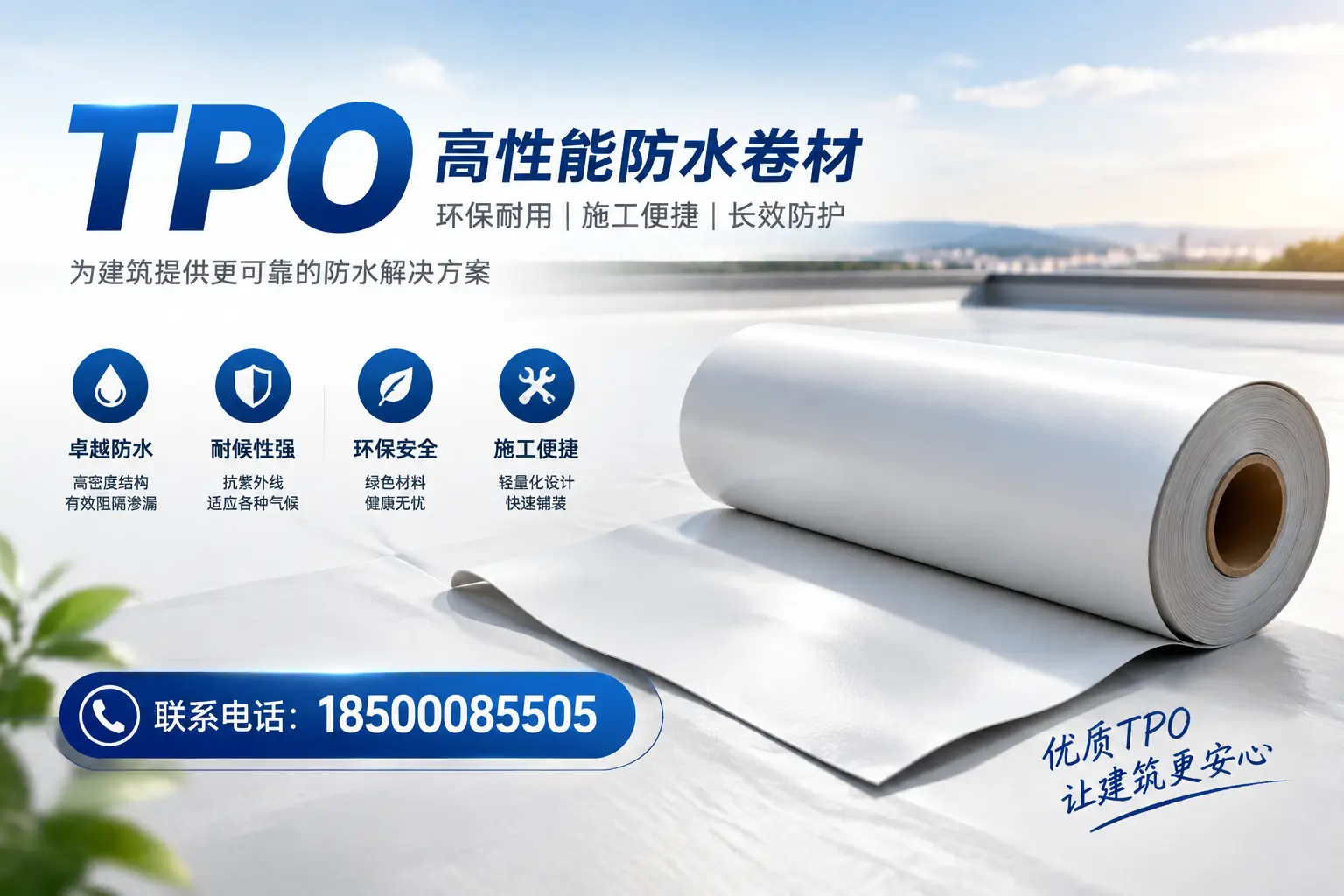TPO材料在聊城的应用及其优势解析